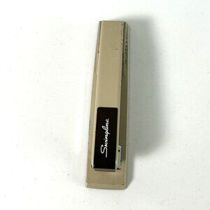 Swingline Stapler‎ Tan Beige 94-41 Retro Vintage Made in the USA Office Heavy